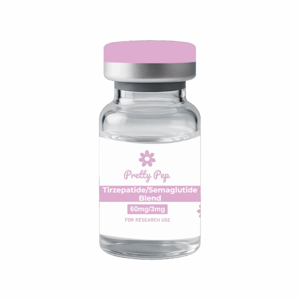 Tirzepatide/Semaglutide Blend 60mg/3mg